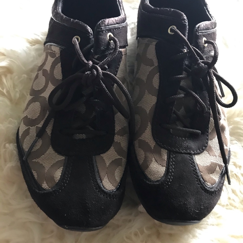 Coach shoes
